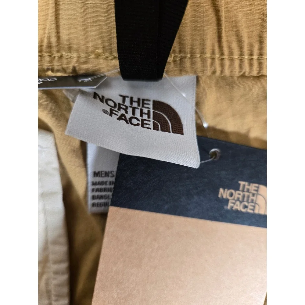 The North Face Mens Ripstop Cargo Shorts Antelope Tan XXL NF0A7Q9SZSF-XXL-REG